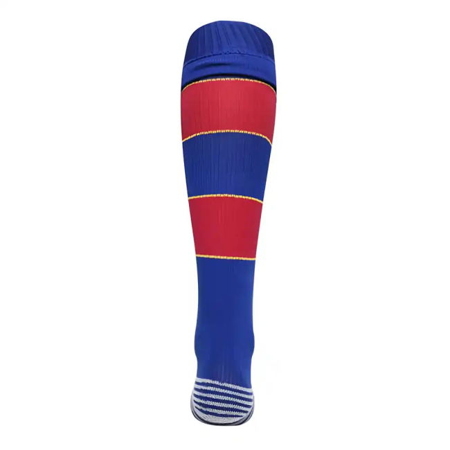 2020-2021 Barcelona Nike Home Socks (Blue)