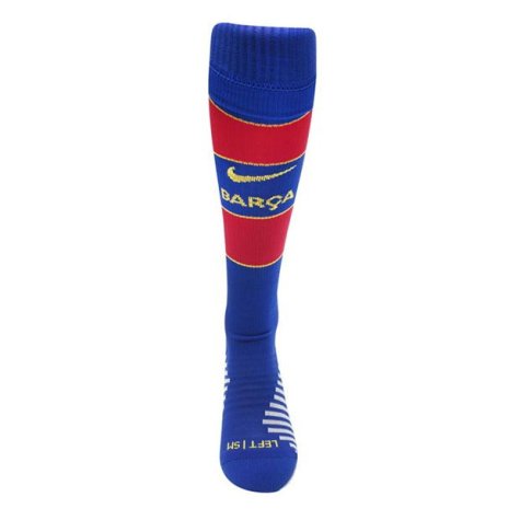 2020-2021 Barcelona Nike Home Socks (Blue)