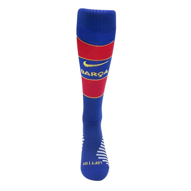 2020-2021 Barcelona Nike Home Socks (Blue)