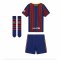 2020-2021 Barcelona Home Nike Little Boys Mini Kit (VIDAL 22)