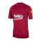 2020-2021 Barcelona Nike Training Shirt (Noble Red) - Kids