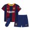 2020-2021 Barcelona Home Nike Baby Kit (VIDAL 22)