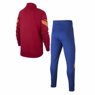 FC Barcelona Official Soccer Gift Boys Tracksuit Set Blue 8-9 Years MB