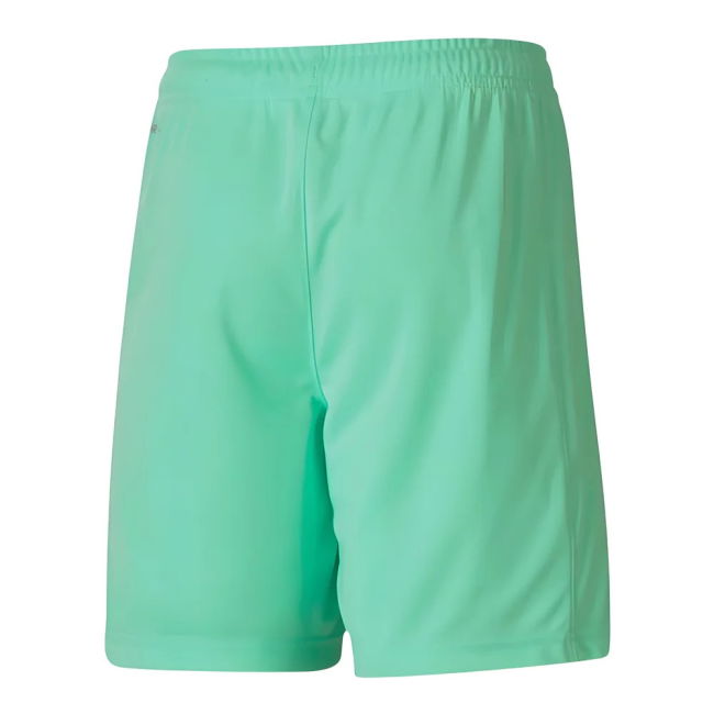 2020-2021 Man City Home Goalkeeper Shorts (Green) - Kids