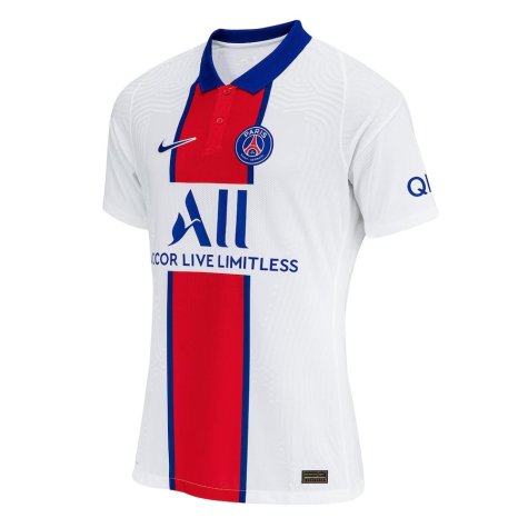 2020-2021 PSG Authentic Vapor Match Away Nike Shirt (DI MARIA 11)