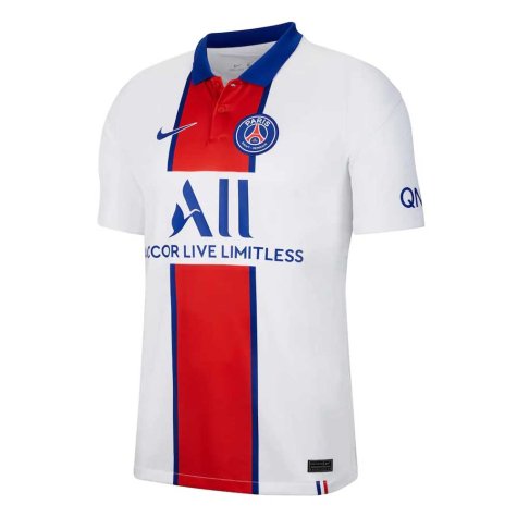 2020-2021 PSG Away Nike Football Shirt (RAFAEL 12)
