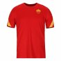 2020-2021 AS Roma Nike Training Shirt (Red) (DZEKO 9)