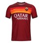 2020-2021 Roma Authentic Vapor Match Home Nike Shirt (B MAYORAL 21)