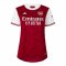 2020-2021 Arsenal Adidas Womens Home Shirt (GILBERTO 19)