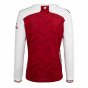 2020-2021 Arsenal Adidas Home Long Sleeve Shirt (ARTETA 8)