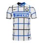 2020-2021 Inter Milan Away Nike Football Shirt (J.ZANETTI 4)