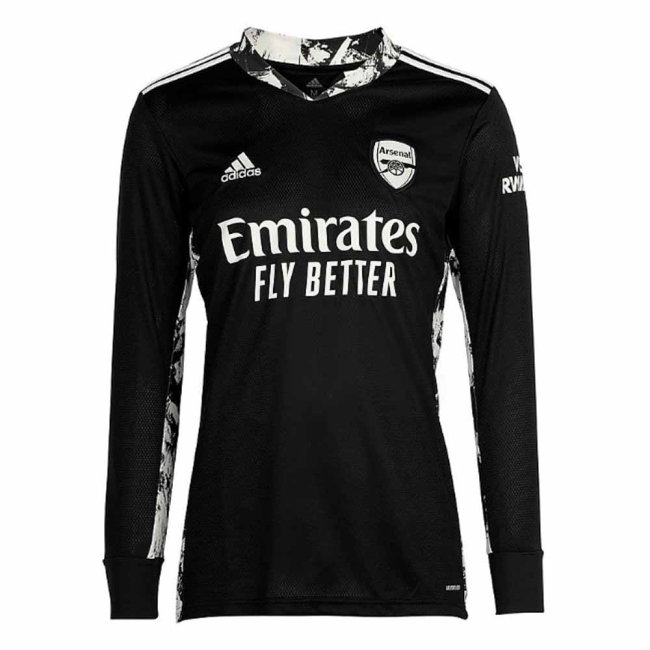 2020-2021 Arsenal Home Goalkeeper Shirt (Kids) (Your Name)