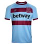 2020-2021 West Ham Away Football Shirt (YARMOLENKO 7)