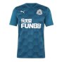 2020-2021 Newcastle Home Goalkeeper Shirt (Deep Lagoon) (GIVEN 1)