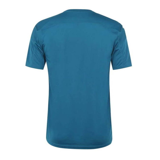 2020-2021 Newcastle Home Goalkeeper Shirt (Deep Lagoon)