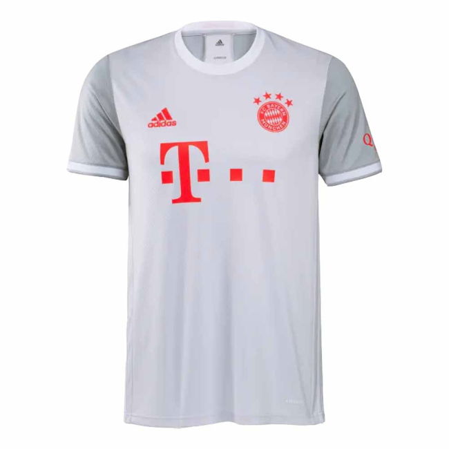 2020-2021 Bayern Munich Adidas Away Football Shirt (LEWANDOWSKI 9)