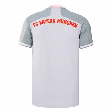2020-2021 Bayern Munich Adidas Away Football Shirt (ALABA 27)