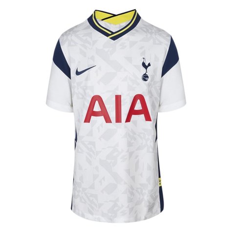 2020-2021 Tottenham Home Nike Football Shirt (Kids) (Your Name)