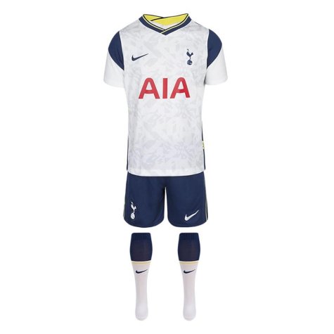 2020-2021 Tottenham Home Nike Little Boys Mini Kit (REGUILON 3)