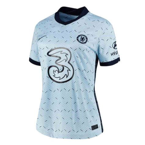 2020-2021 Chelsea Away Nike Ladies Shirt (GUDJOHNSEN 22)