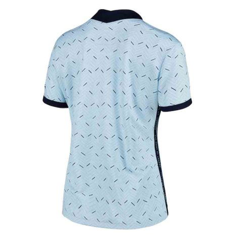 2020-2021 Chelsea Away Nike Ladies Shirt (GUDJOHNSEN 22)