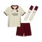 2020-2021 AS Roma Away Nike Little Boys Mini Kit (DZEKO 9)