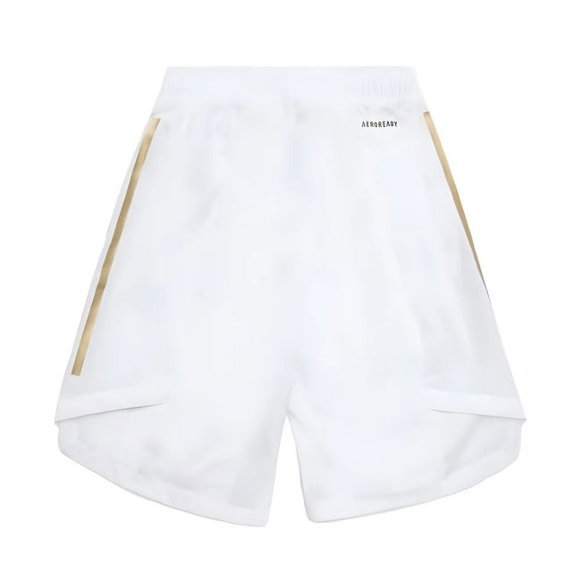2020-2021 Juventus Adidas Home Shorts (Kids)