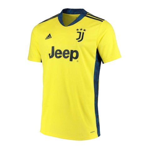 2020-2021 Juventus Adidas Goalkeeper Shirt (Kids) (SZCZESNY 1)