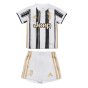 2020-2021 Juventus Adidas Home Baby Kit (TREZEGUET 17)