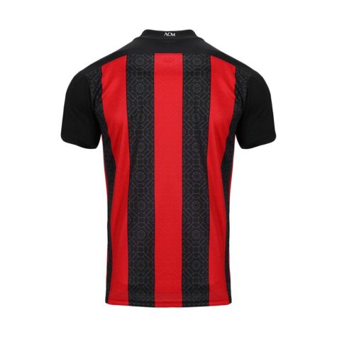 2020-2021 AC Milan Puma Home Football Shirt (GATTUSO 8)