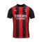 2020-2021 AC Milan Puma Home Football Shirt (DESAILLY 8)