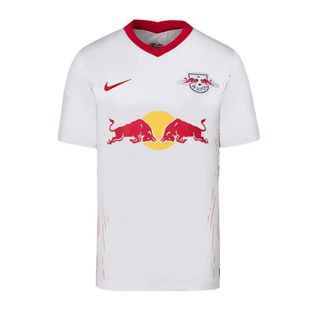 2020-2021 RB Leipzig Home Shirt (White) (Your Name)