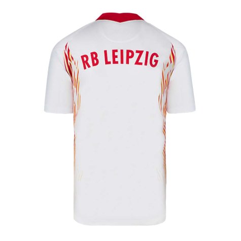 2020-2021 Red Bull Leipzig Home Nike Football Shirt (Nkunku 18)
