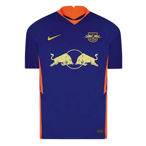 2020-2021 Red Bull Leipzig Away Nike Football Shirt (UPAMECANO 5)