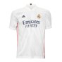 2020-2021 Real Madrid Adidas Home Football Shirt (FIGO 10)
