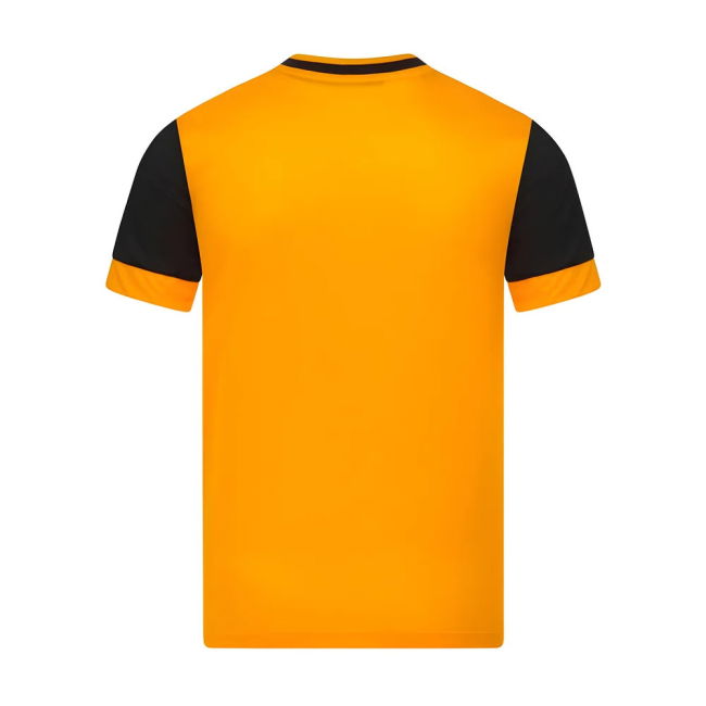2020-2021 Wolves Home Football Shirt (ADAMA 37)