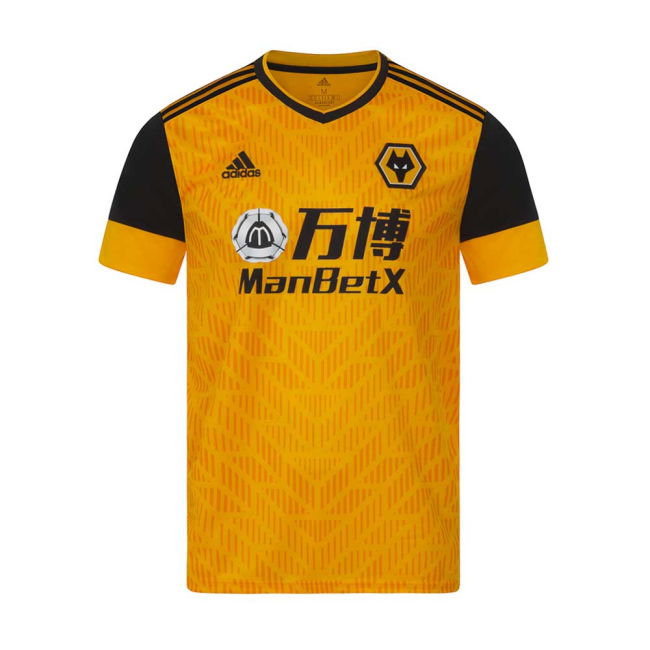 2020-2021 Wolves Home Football Shirt (ADAMA 37)
