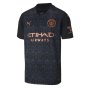 2020-2021 Manchester City Puma Away Football Shirt (Kids) (TOURE YAYA 42)