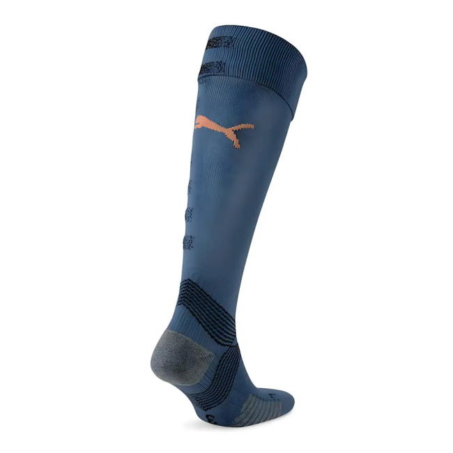 2020-2021 Manchester City Away Socks (Dark Denim)
