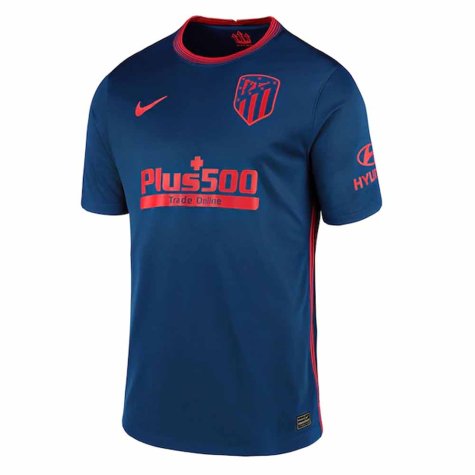 2020-2021 Atletico Madrid Away Nike Shirt (Kids) (M LLORENTE 14)