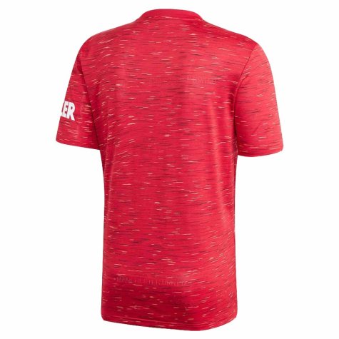 2020-2021 Man Utd Adidas Home Football Shirt (CARRICK 16)