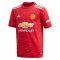 2020-2021 Man Utd Adidas Home Football Shirt (Kids) (EVRA 3)