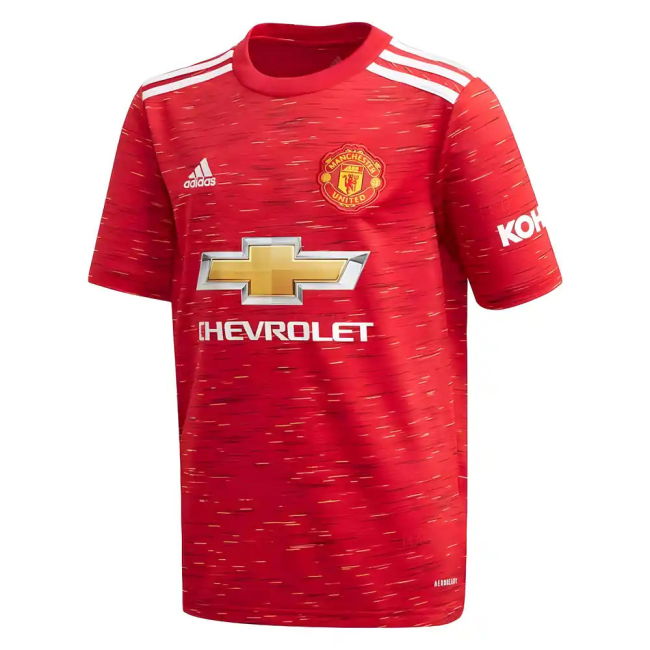 2020-2021 Man Utd Adidas Home Football Shirt (Kids) (SCHMEICHEL 1)