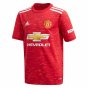 2020-2021 Man Utd Adidas Home Football Shirt (Kids) (Elanga 36)