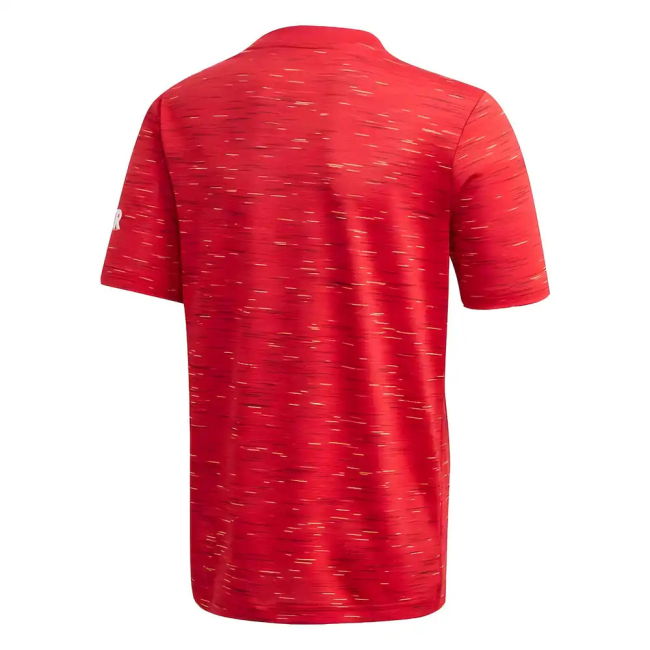 2020-2021 Man Utd Adidas Home Football Shirt (Kids)