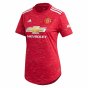 2020-2021 Man Utd Adidas Womens Home Shirt (VAN DER SAR 1)