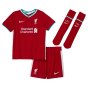 2020-2021 Liverpool Home Nike Little Boys Mini Kit (HAMANN 16)