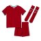 2020-2021 Liverpool Home Nike Little Boys Mini Kit (HAMANN 16)