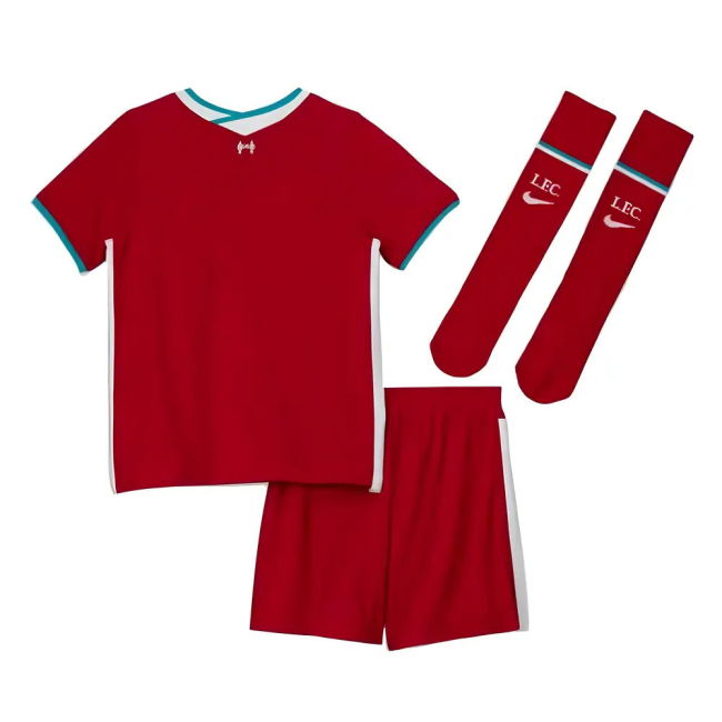 2020-2021 Liverpool Home Nike Little Boys Mini Kit (MANE 10)