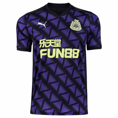 2020-2021 Newcastle Third Football Shirt (ALMIRON 24)